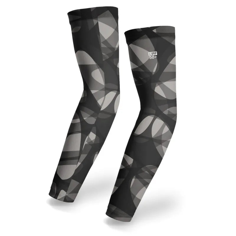 1 Pair Breathable Quick Dry UV Protection Arm Sleeves Basketball Elbow Fitness Arm Guards Sports Cycling Arm Warmers Mangas
