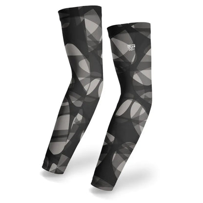1 Pair Breathable Quick Dry UV Protection Arm Sleeves Basketball Elbow Fitness Arm Guards Sports Cycling Arm Warmers Mangas