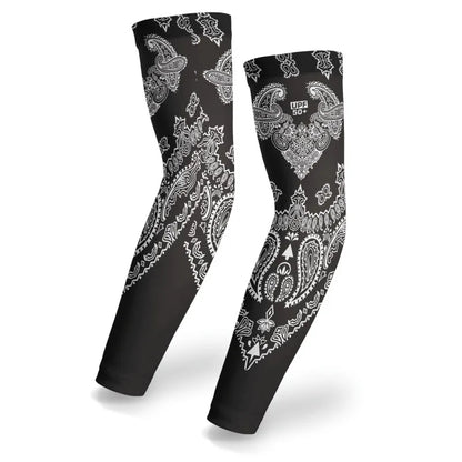 1 Pair Breathable Quick Dry UV Protection Arm Sleeves Basketball Elbow Fitness Arm Guards Sports Cycling Arm Warmers Mangas