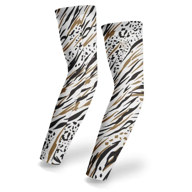 1 Pair Breathable Quick Dry UV Protection Arm Sleeves Basketball Elbow Fitness Arm Guards Sports Cycling Arm Warmers Mangas