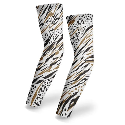 1 Pair Breathable Quick Dry UV Protection Arm Sleeves Basketball Elbow Fitness Arm Guards Sports Cycling Arm Warmers Mangas